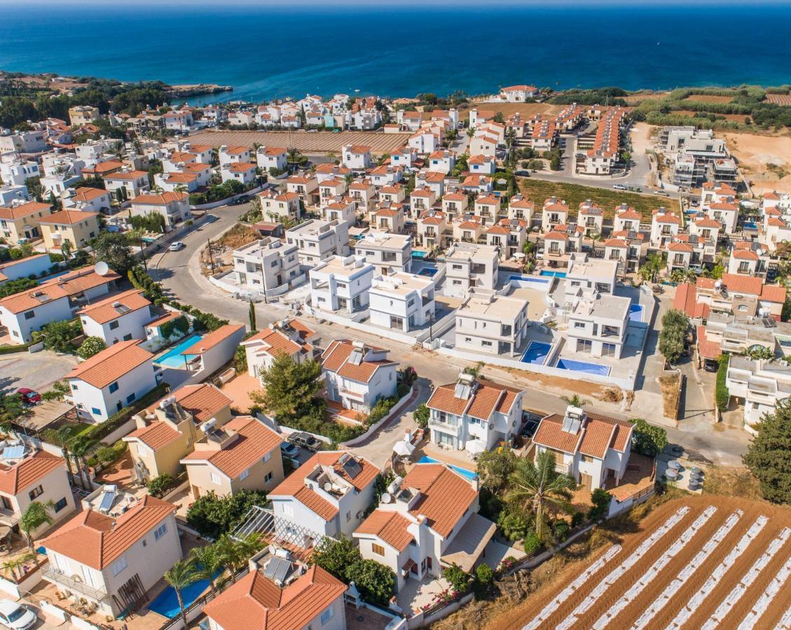 Sun & Sand Private Villa Protaras Extérieur photo