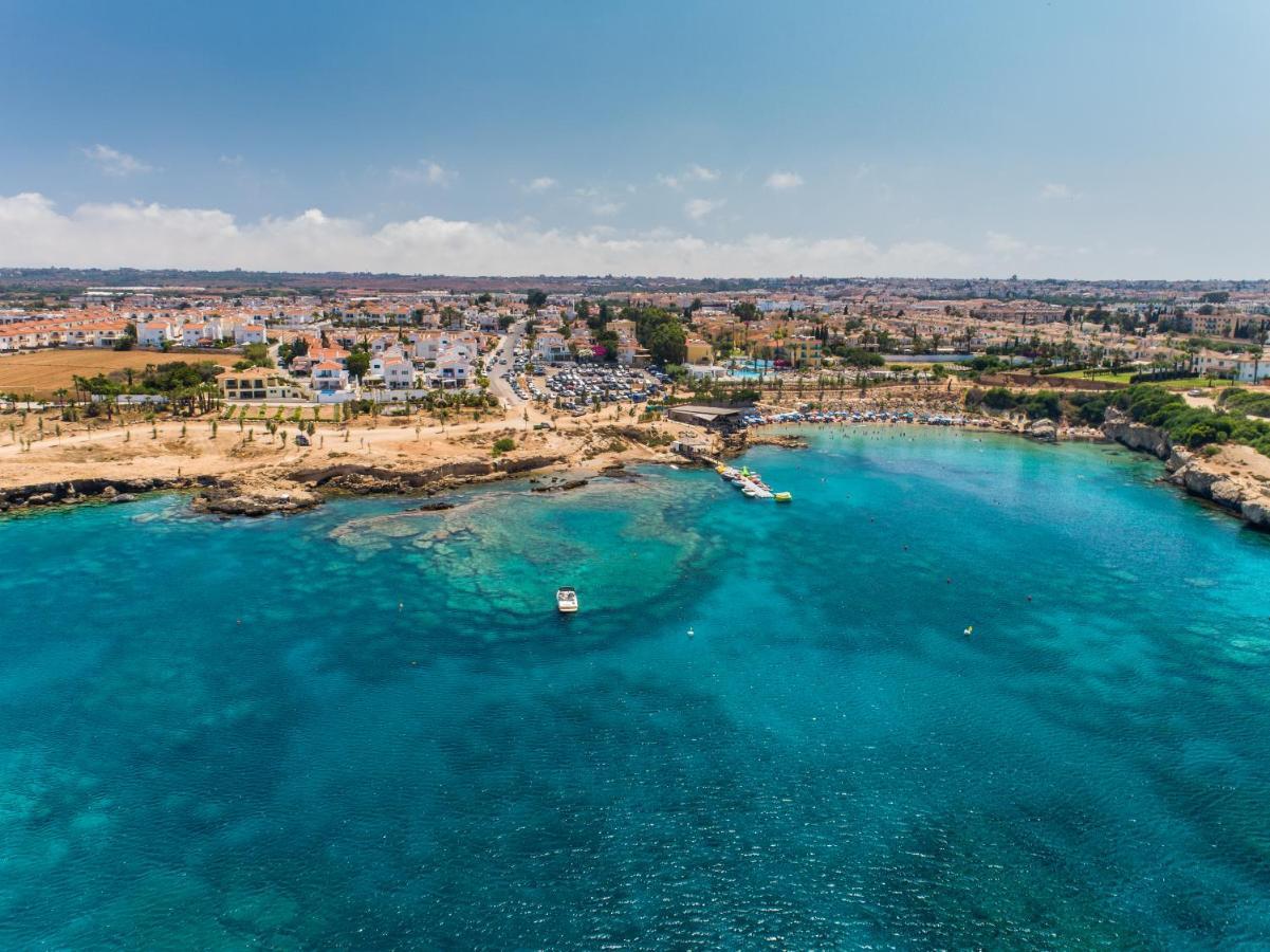 Sun & Sand Private Villa Protaras Extérieur photo