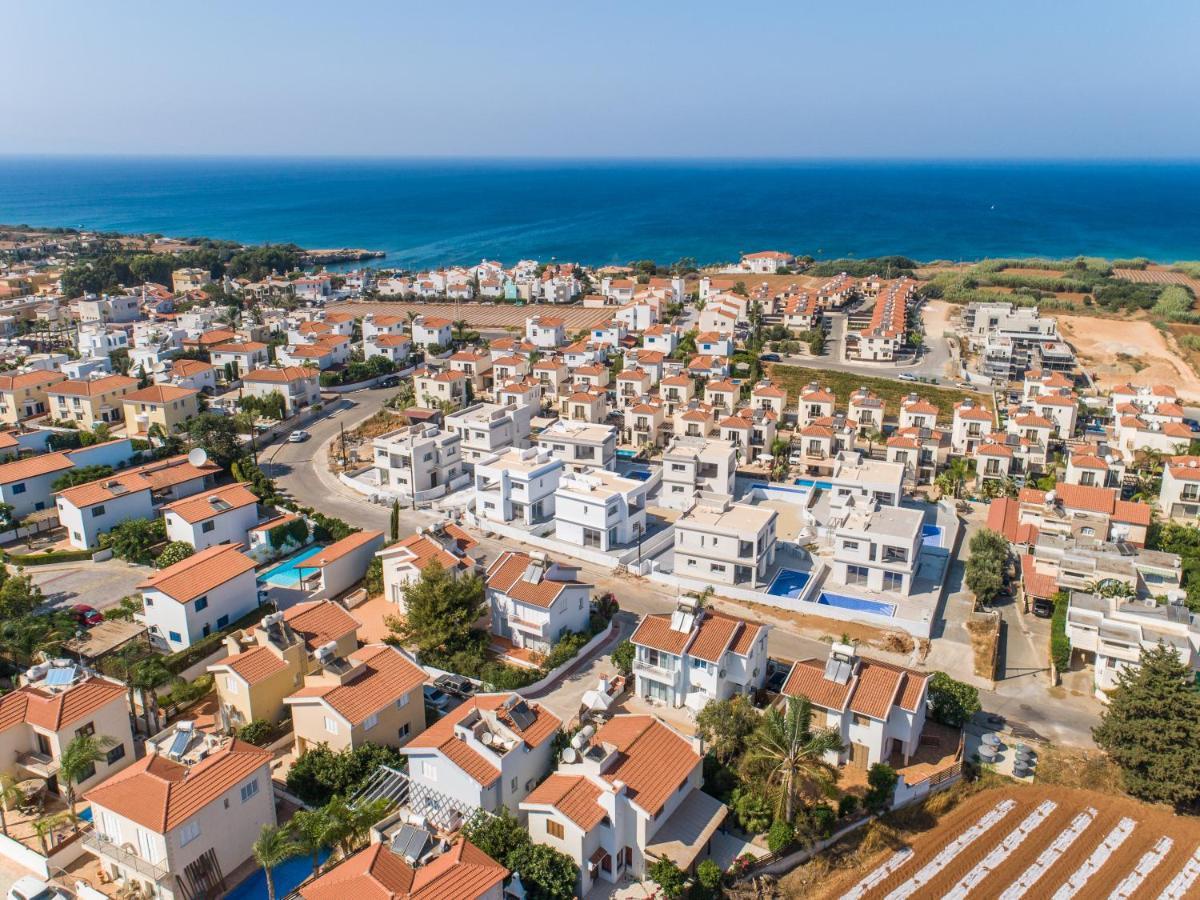 Sun & Sand Private Villa Protaras Extérieur photo