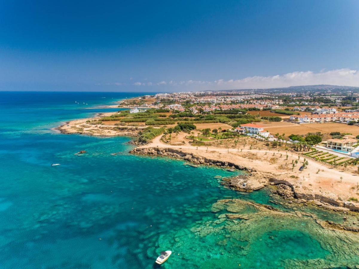 Sun & Sand Private Villa Protaras Extérieur photo